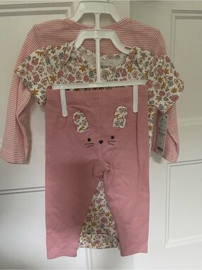 9 mth - bunny set